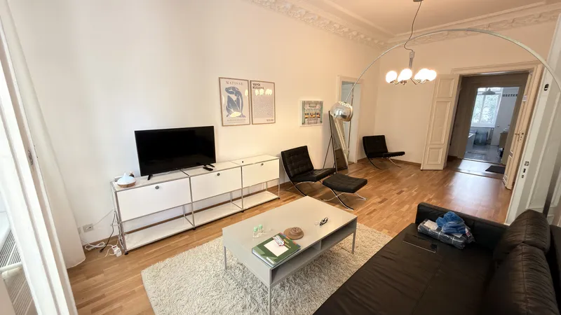 All-inclusive Möblierte 3-Zimmer-Wohnung 93 m² in Berlin-Moabit — photo 1
